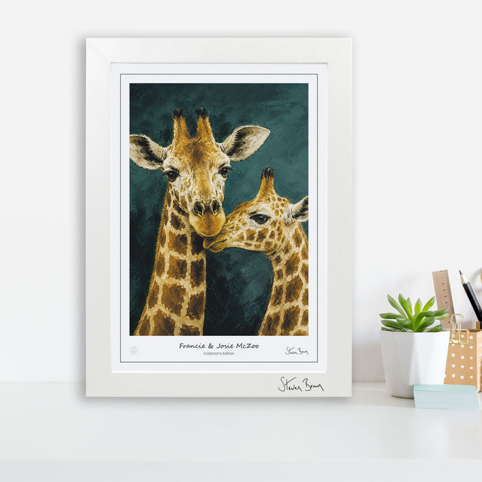 Timeless Francie & Josie McZoo - Collector's Edition Prints