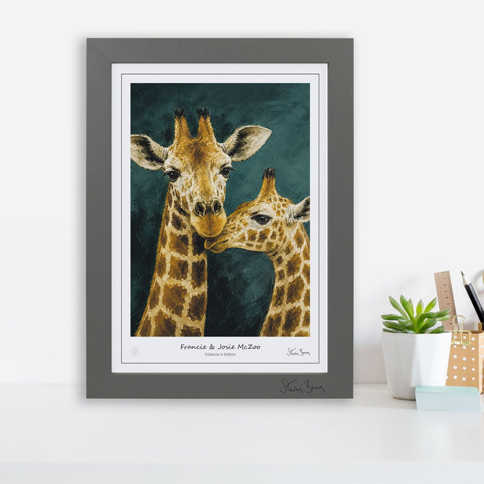 Timeless Francie & Josie McZoo - Collector's Edition Prints