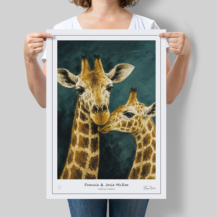 Timeless Francie & Josie McZoo - Collector's Edition Prints