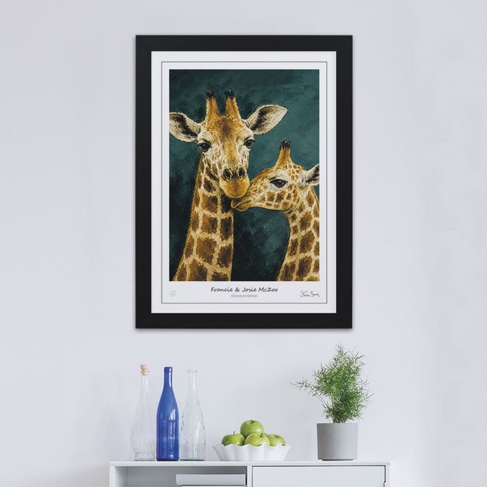 Timeless Francie & Josie McZoo - Collector's Edition Prints