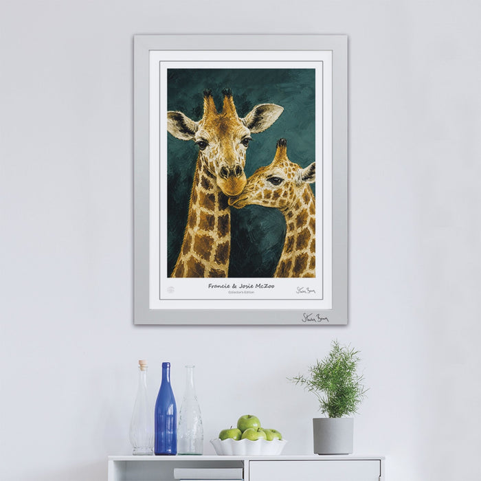 Timeless Francie & Josie McZoo - Collector's Edition Prints