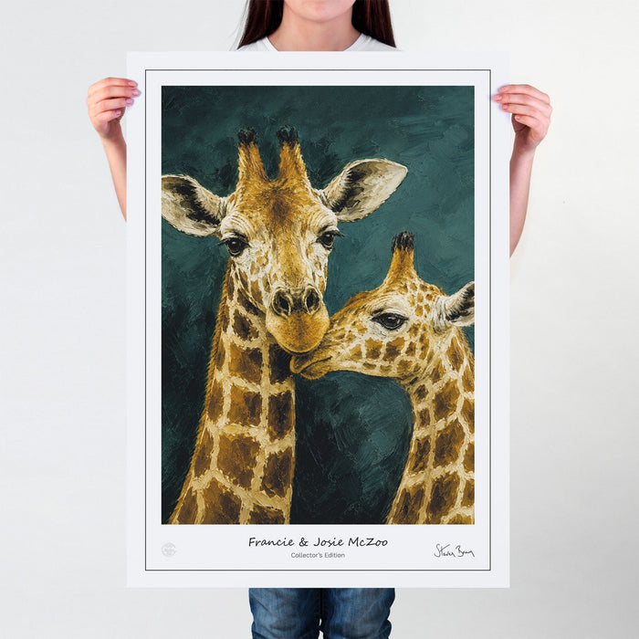 Timeless Francie & Josie McZoo - Collector's Edition Prints