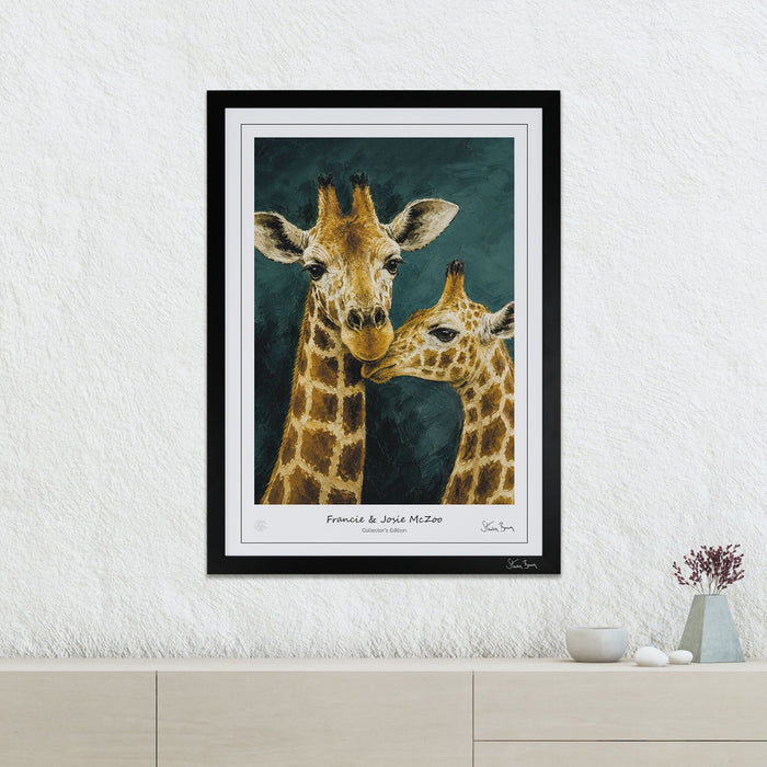 Timeless Francie & Josie McZoo - Collector's Edition Prints