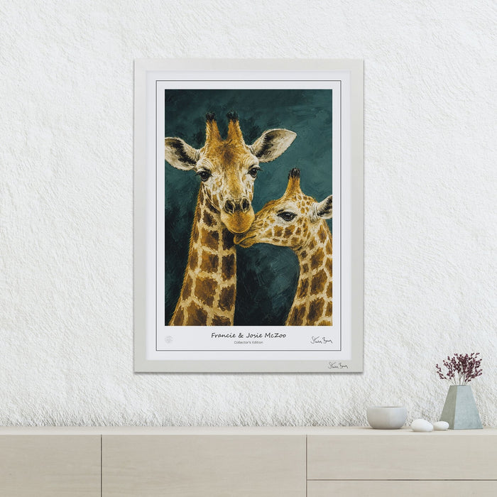 Timeless Francie & Josie McZoo - Collector's Edition Prints