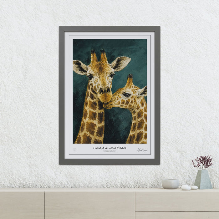 Timeless Francie & Josie McZoo - Collector's Edition Prints