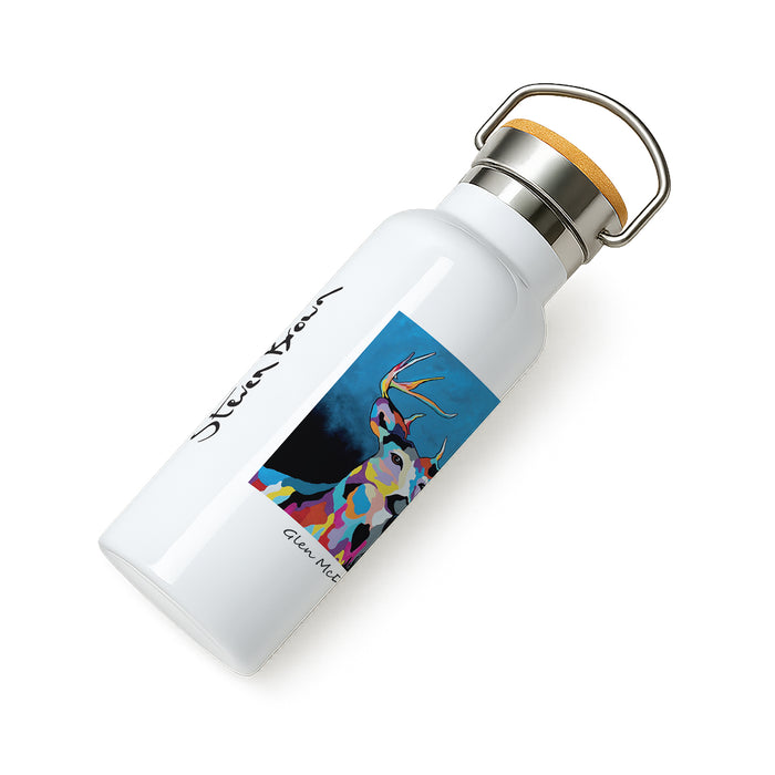 Glen McDeer - Bamboo Lid Drinks Bottle