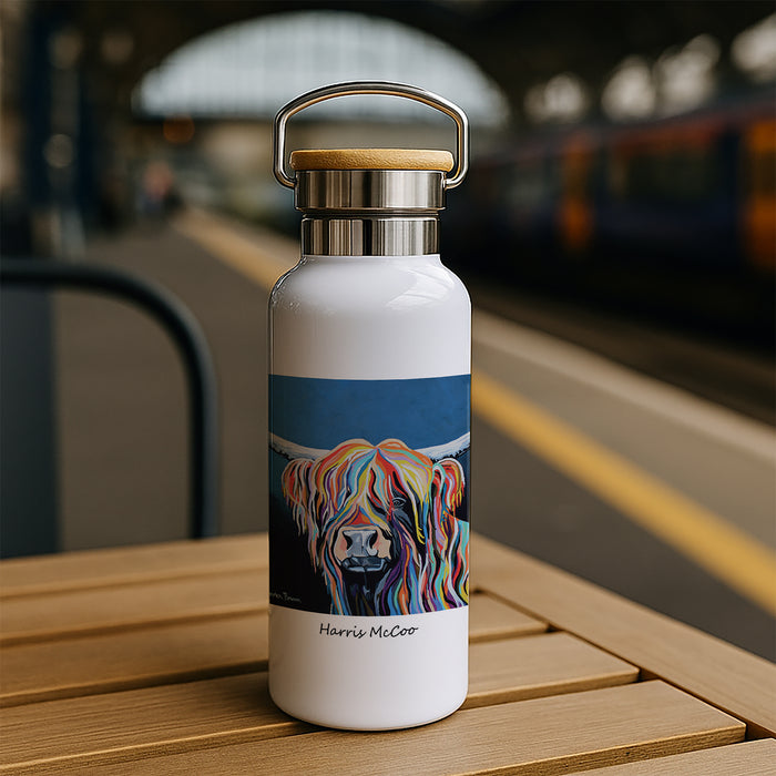 Harris McCoo - Bamboo Lid Drinks Bottle