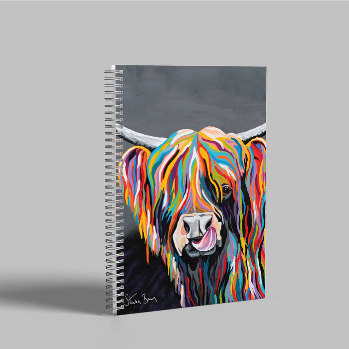 Official Steven Brown Art Notebook