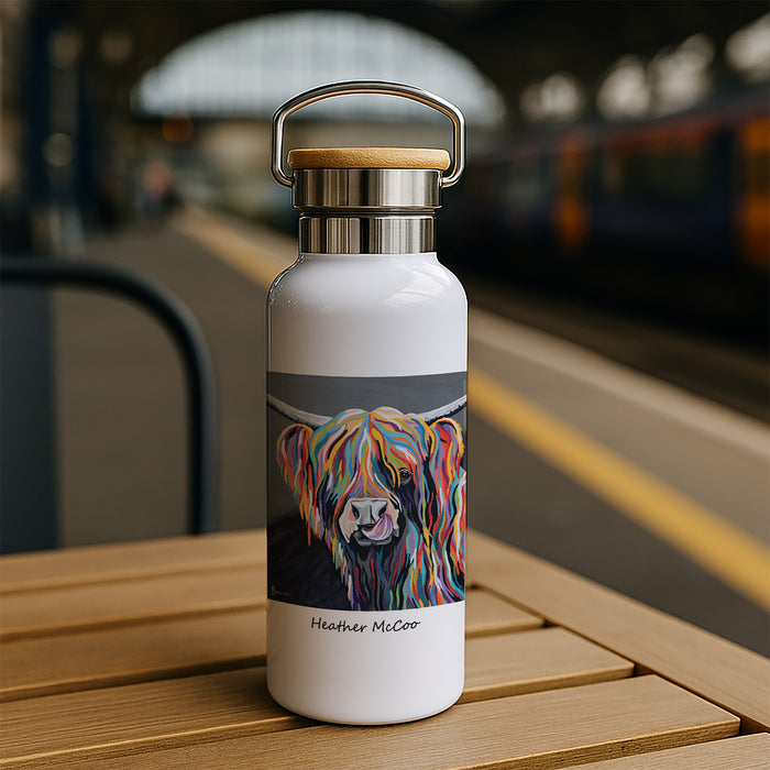 Heather McCoo - Bamboo Lid Drinks Bottle