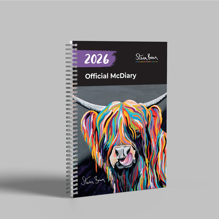 Official Steven Brown Art 2026 McDiary