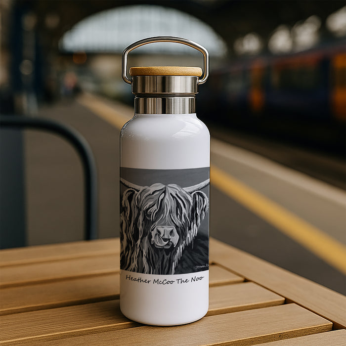 Heather McCoo The Noo - Bamboo Lid Drinks Bottle