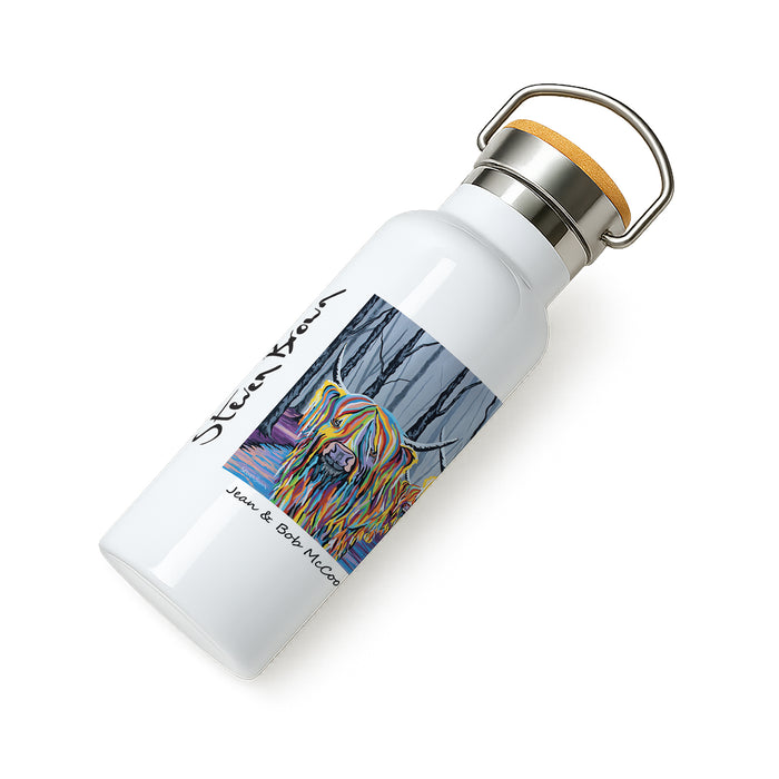 Jean & Bob McCoo - Bamboo Lid Drinks Bottle