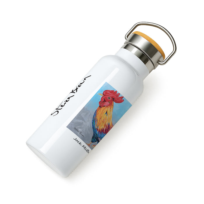 Jock McBurdie - Bamboo Lid Drinks Bottle
