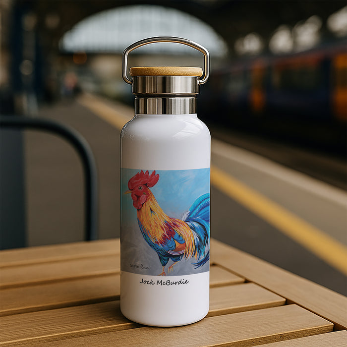 Jock McBurdie - Bamboo Lid Drinks Bottle