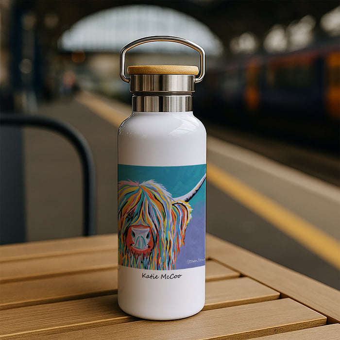 Katie McCoo - Bamboo Lid Drinks Bottle