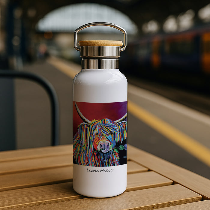 Lizzie McCoo - Bamboo Lid Drinks Bottle