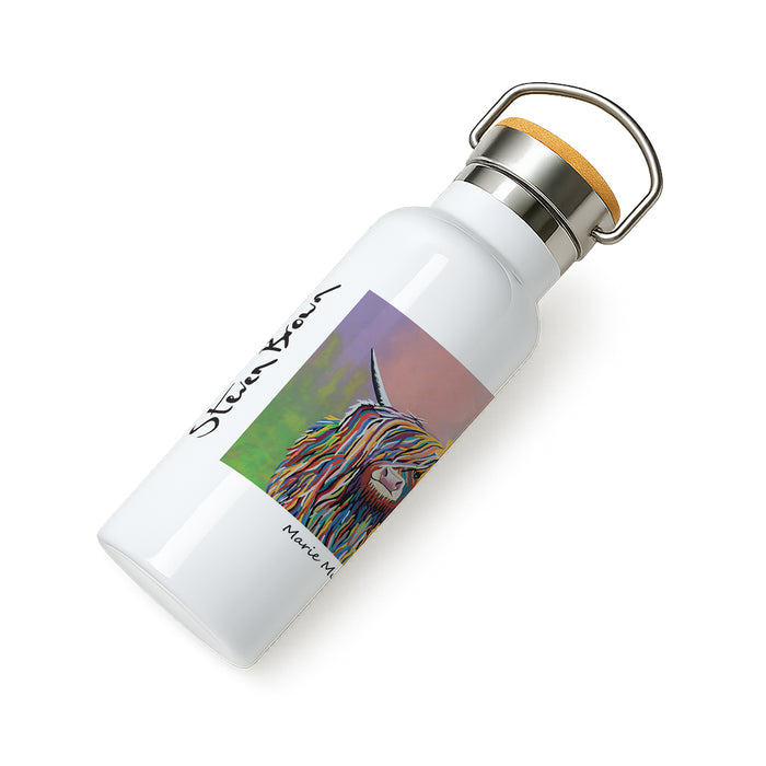 Marie McCoo - Bamboo Lid Drinks Bottle