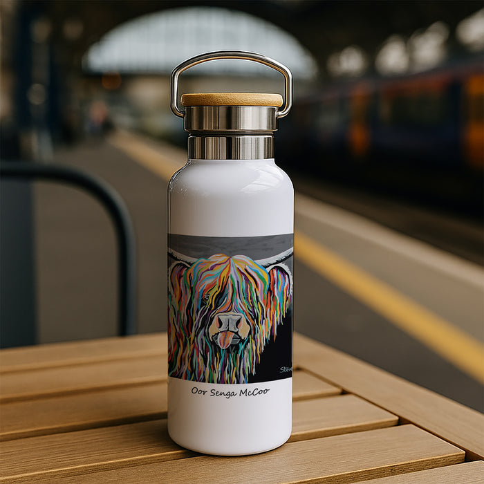 Oor Senga McCoo - Bamboo Lid Drinks Bottle