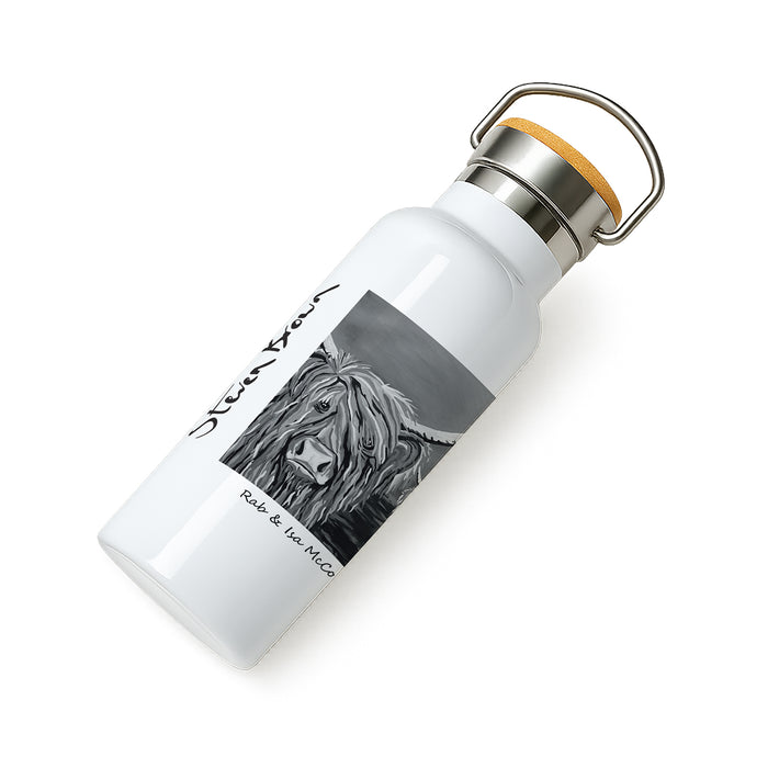 Rab & Isa McCoo The Noo - Bamboo Lid Drinks Bottle