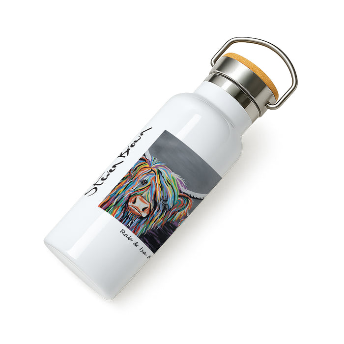 Rab & Isa McCoo - Bamboo Lid Drinks Bottle