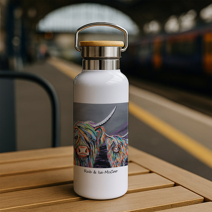 Rab & Isa McCoo - Bamboo Lid Drinks Bottle