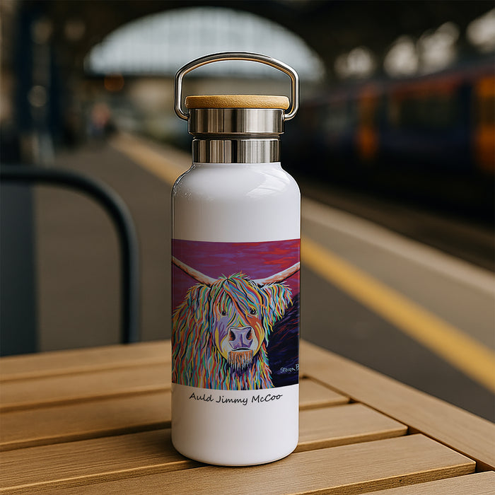 Auld Jimmy McCoo - Bamboo Lid Drinks Bottle