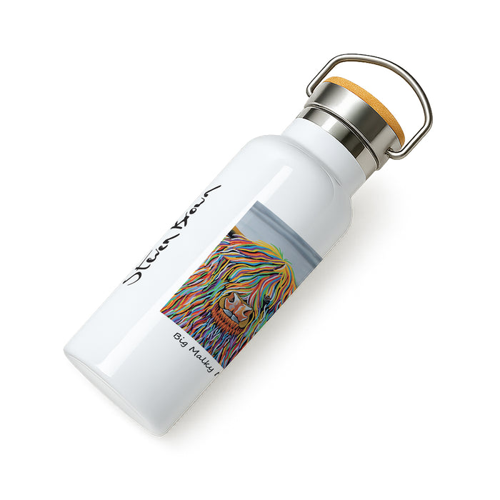 Big Malky McCoo - Bamboo Lid Drinks Bottle