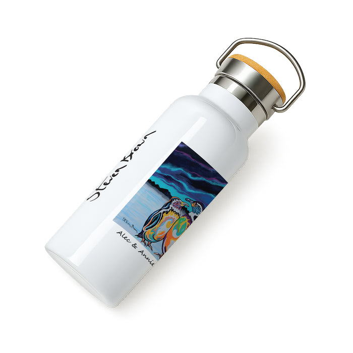 Alec & Annie McZoo - Bamboo Lid Drinks Bottle