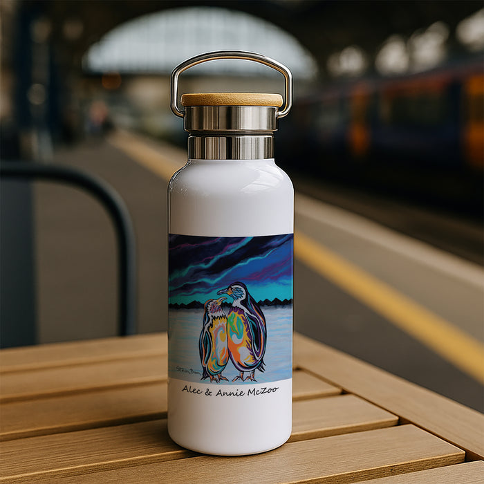 Alec & Annie McZoo - Bamboo Lid Drinks Bottle