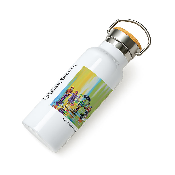 Scottish Spring - Bamboo Lid Drinks Bottle