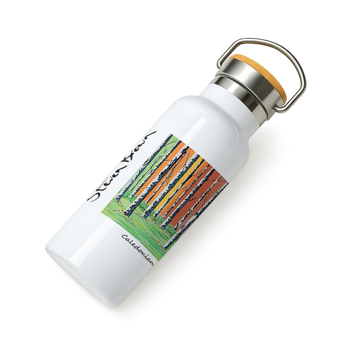 Caledonian Forest - Bamboo Lid Drinks Bottle