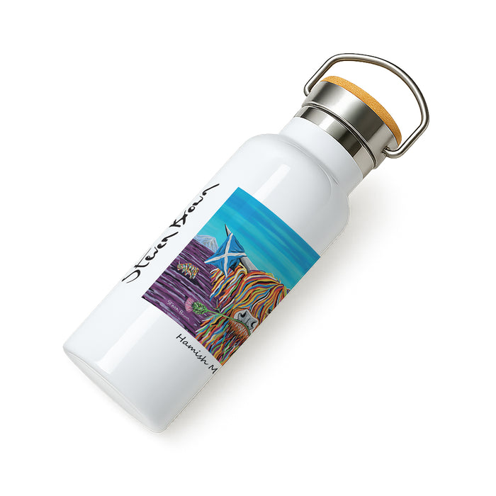 Hamish McCoo - Bamboo Lid Drinks Bottle