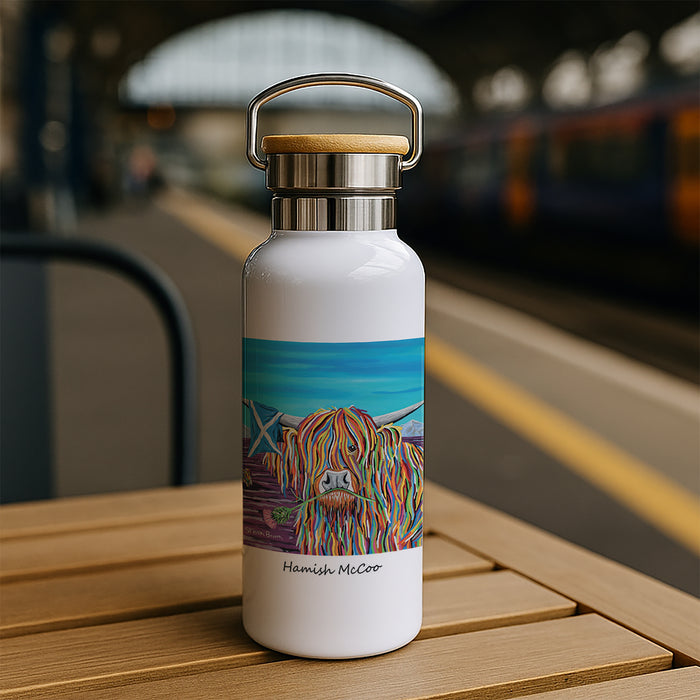 Hamish McCoo - Bamboo Lid Drinks Bottle