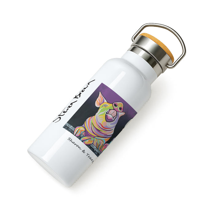 Sharon & Tracy McFarm - Bamboo Lid Drinks Bottle