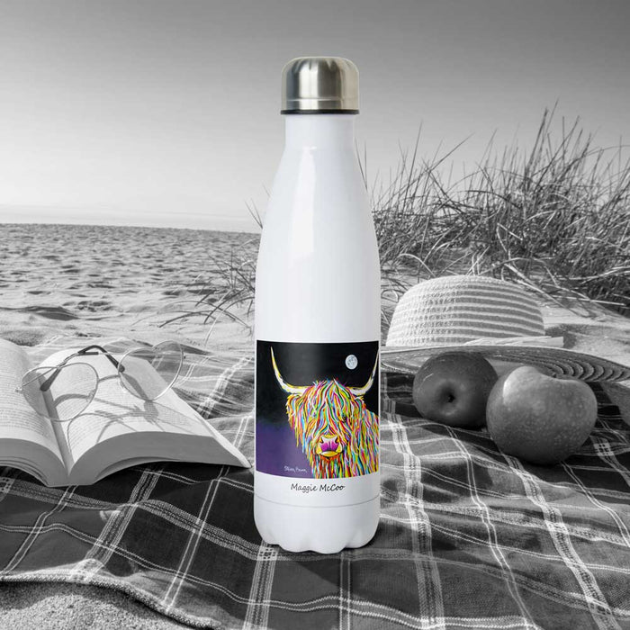 Maggie McCoo - Stainless Steel Drinks Bottle