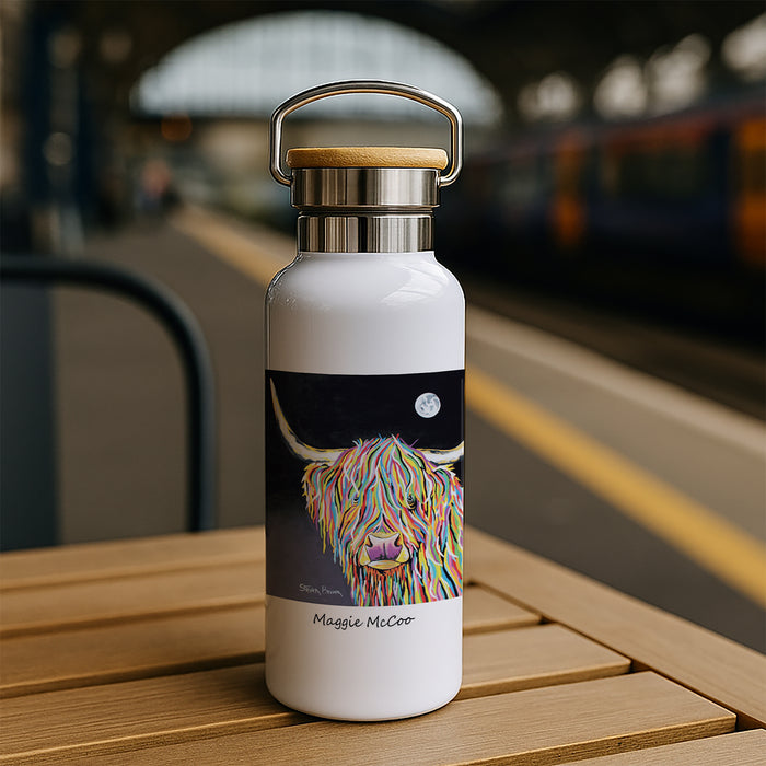 Maggie McCoo - Bamboo Lid Drinks Bottle