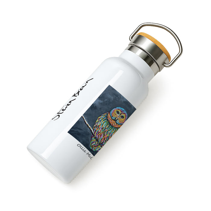 Ollie McOwl - Bamboo Lid Drinks Bottle