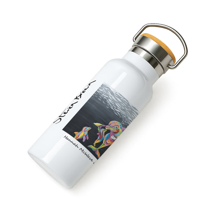 Hannah McWave & The Weans - Bamboo Lid Drinks Bottle