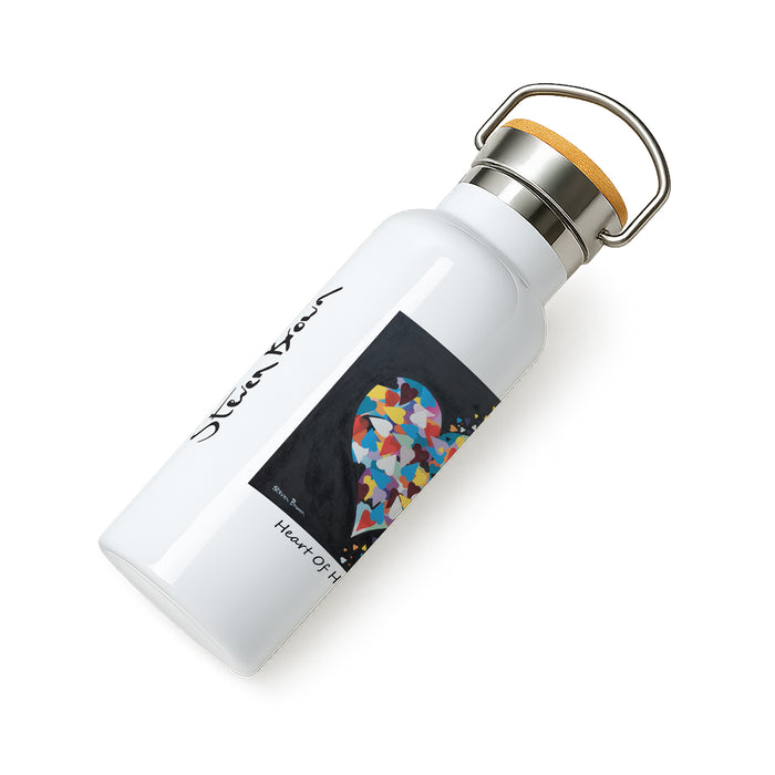 Heart Of Hearts - Bamboo Lid Drinks Bottle