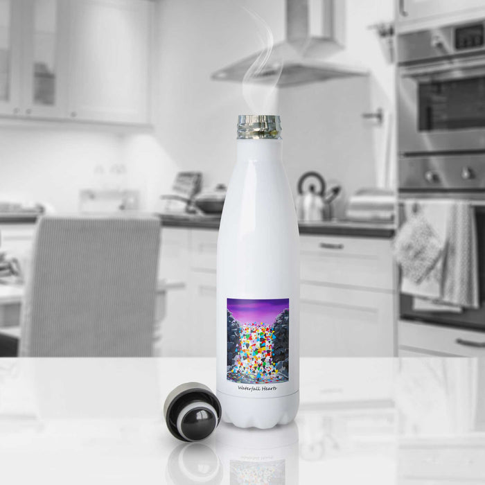 Waterfall Hearts - Stainless Steel Drinks Bottle