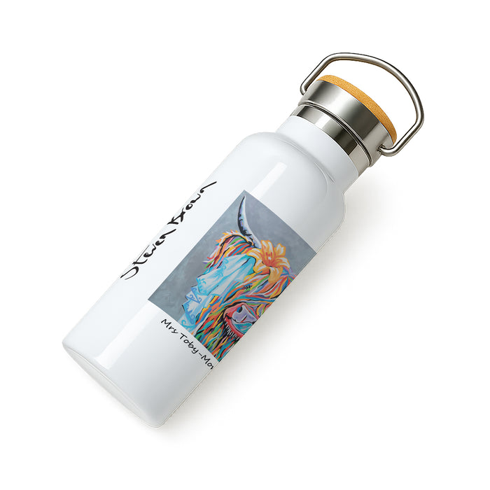 Mrs Toby-Mori McCoo - Bamboo Lid Drinks Bottle