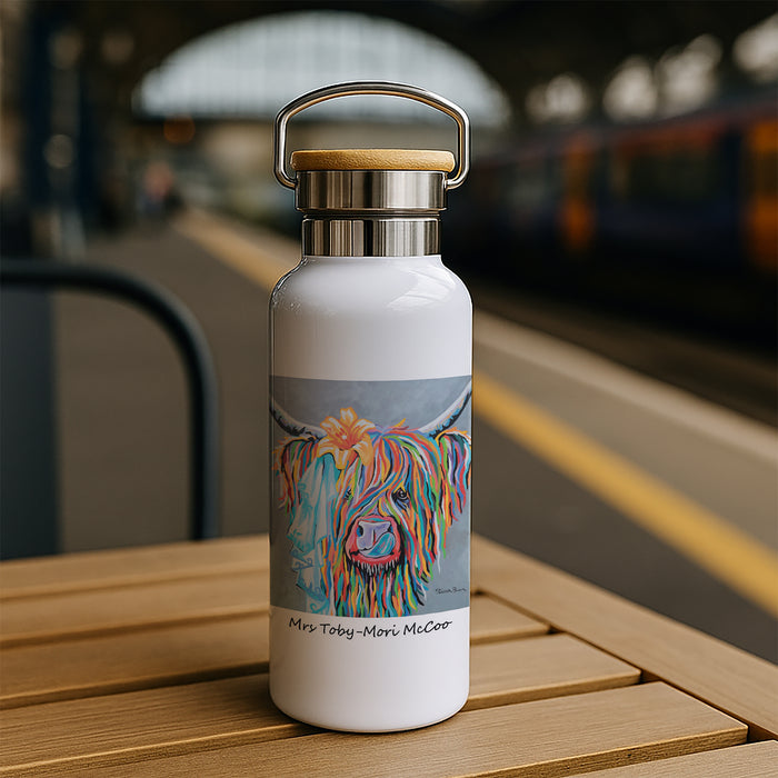 Mrs Toby-Mori McCoo - Bamboo Lid Drinks Bottle