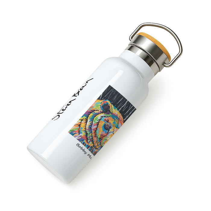 Bobby McBear - Bamboo Lid Drinks Bottle