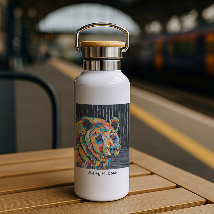 Bobby McBear - Bamboo Lid Drinks Bottle