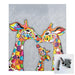 Andy & Amy McZoo and The Wean Giraffe Kitchen Splashback