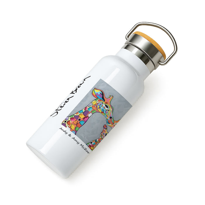 Andy & Amy McZoo and the Wean - Bamboo Lid Drinks Bottle