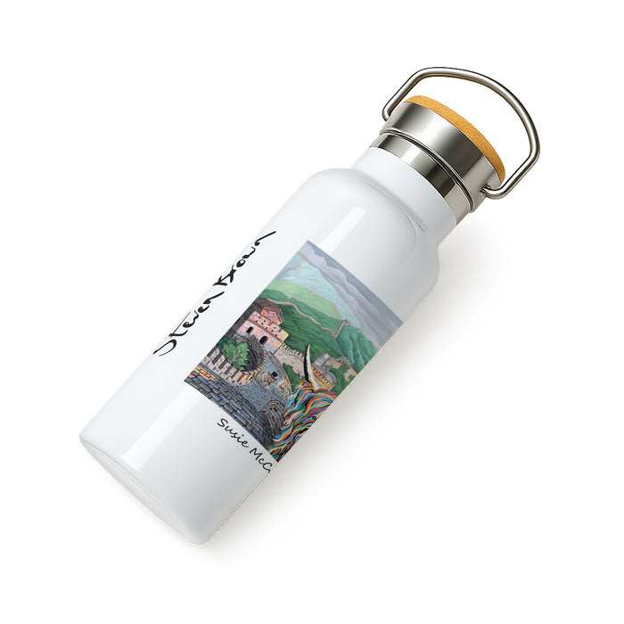 Susie McCoo - Bamboo Lid Drinks Bottle