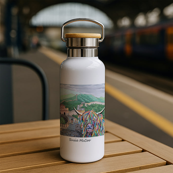 Susie McCoo - Bamboo Lid Drinks Bottle