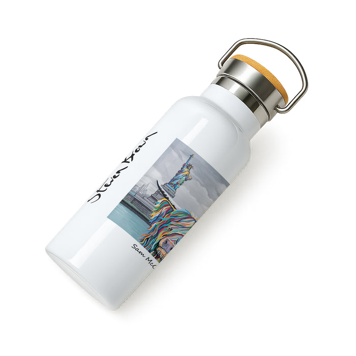 Sam McCoo - Bamboo Lid Drinks Bottle