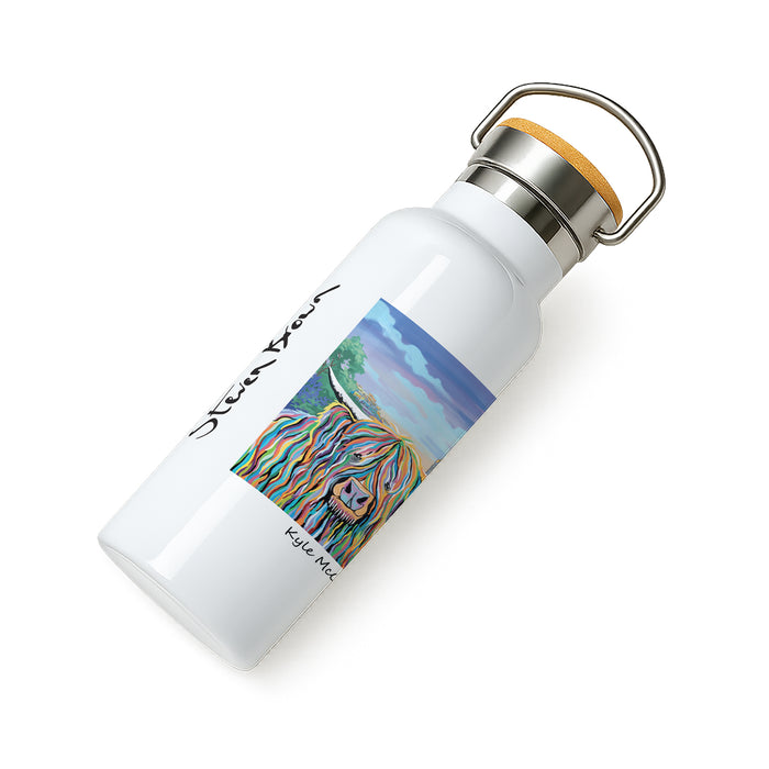 Kyle McCoo - Bamboo Lid Drinks Bottle